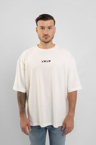 OVERSIZE T-SHIRT | DRUNK IN LOVE - OFF WHITE