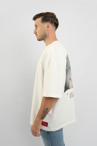 OVERSIZE T-SHIRT | BLIND DATE - OFF WHITE