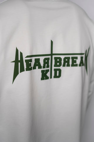 OVERSIZE LONGSLEEVE | HEARTBREAK KID - WHITE